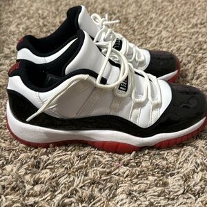 Jordan 11’s rarely worn